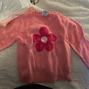 sprocket brand pink sweater